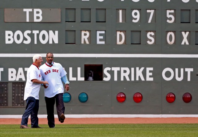 gfstarr1's tweet card. On April 4, two teams will play the 2025 Red Sox home opener at Fenway Park. A third team will reunite in the ancient emerald cathedral they once called home to celebrate their 50th anniversary, an…