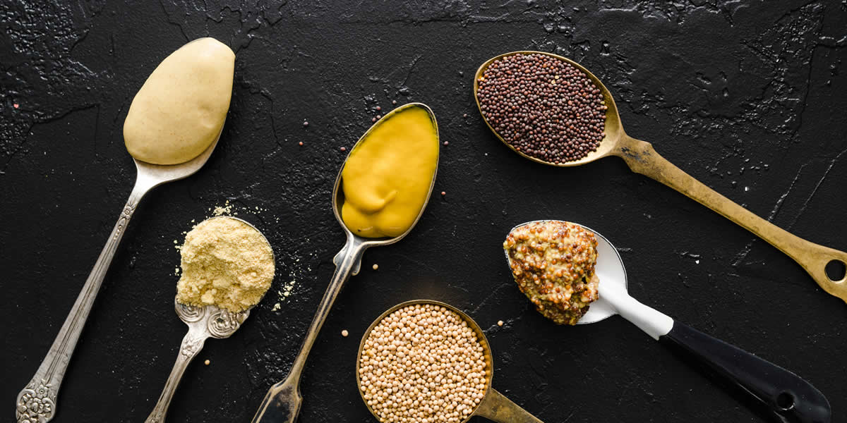 SpreadMustard's tweet card. Learn how to store, toast, grind and sprout mustard.