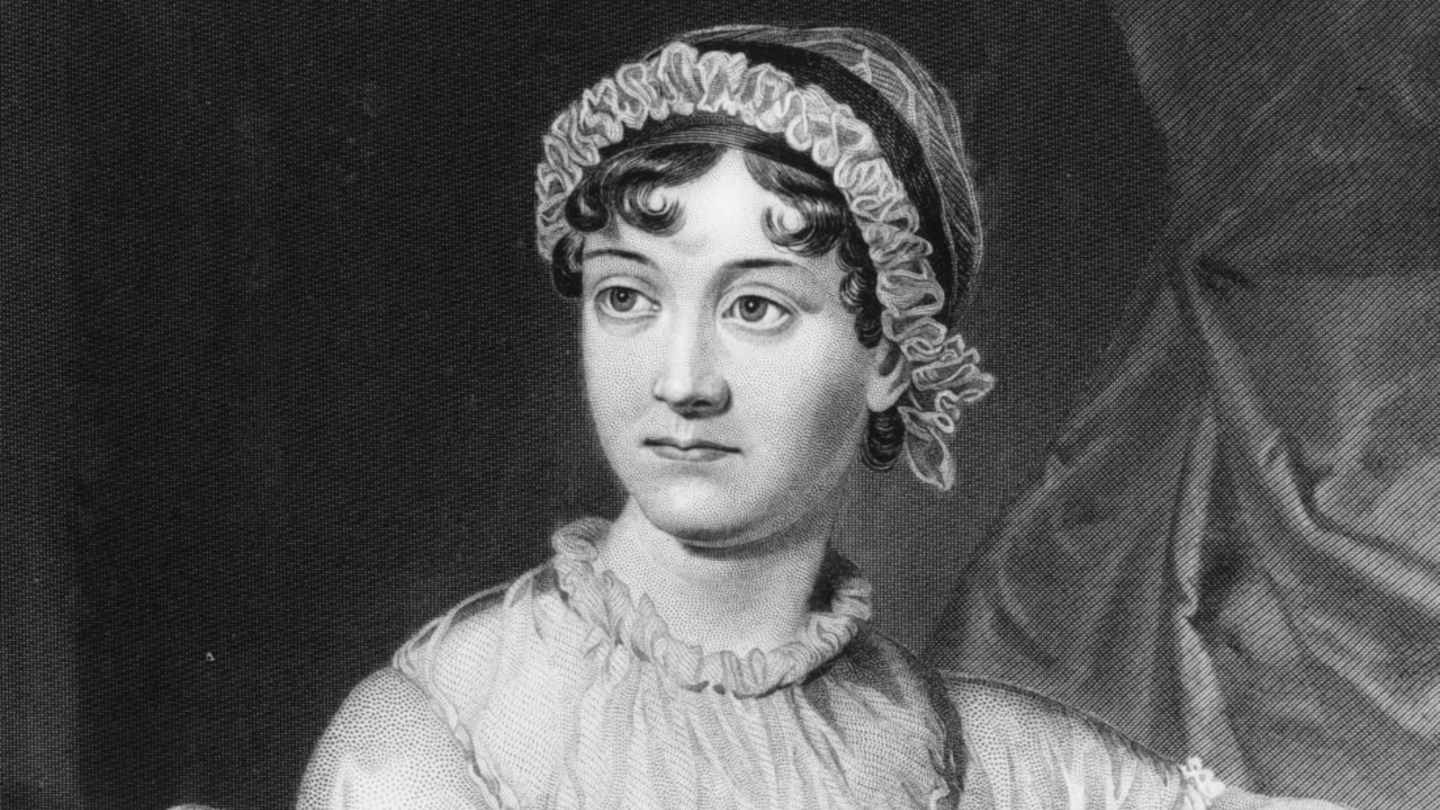 nypl's tweet card. More than 200 years after her death, English novelist Jane Austen continues to be celebrated for her sharp, biting prose on love's various entanglements.