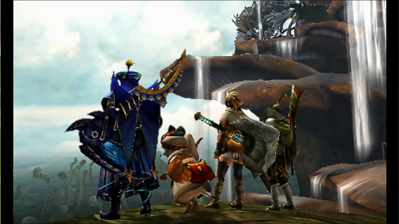 Tech_Lancer's tweet card. 『モンスターハンタークロス』 プロモーション映像2