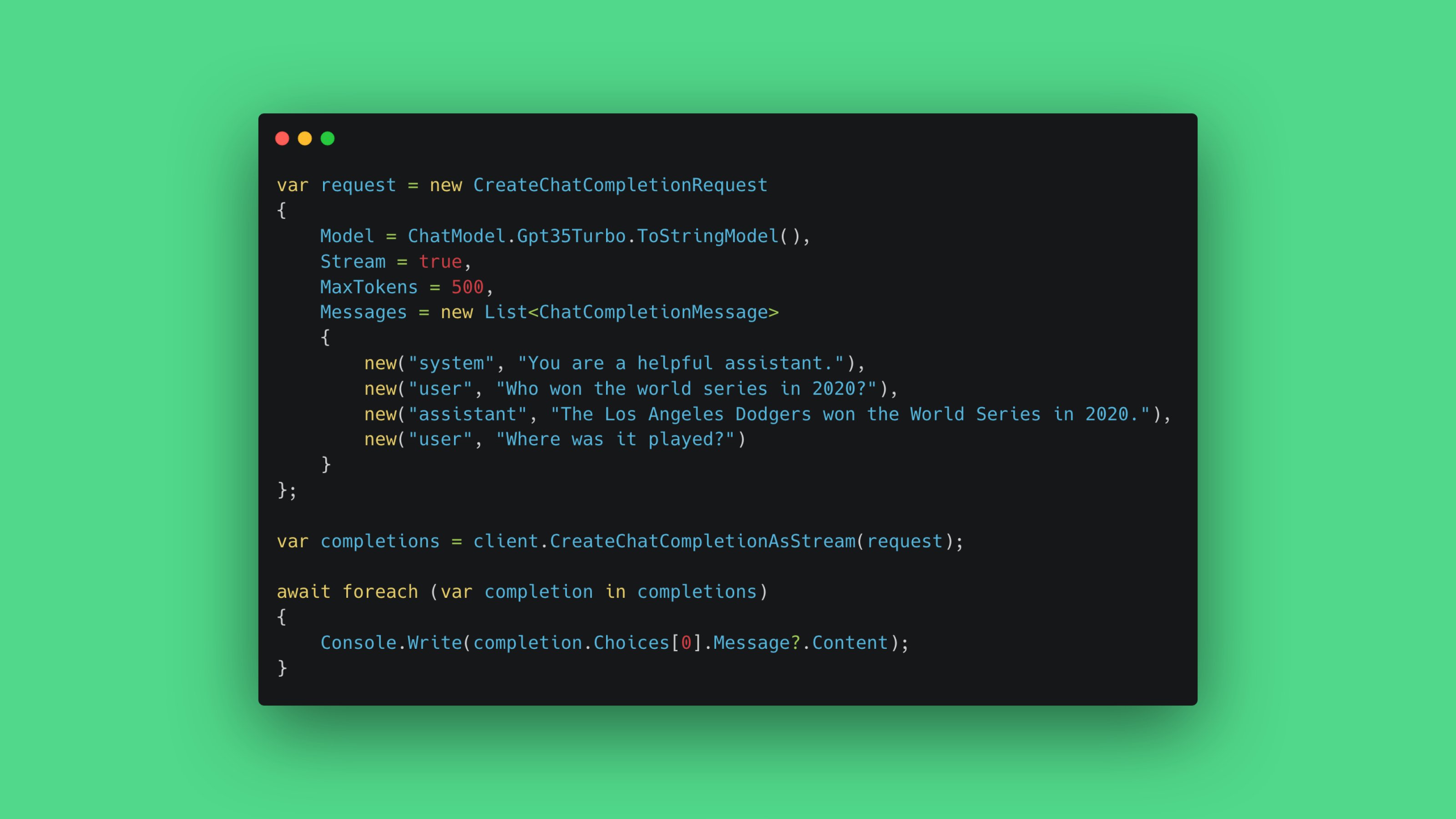 BuiltWithDotNet's tweet card. This is a .NET SDK for OpenAI. The OpenAI client includes APIs for ChatGPT, Dall-E and Whsiper. There is a companion repository at https://github.com/lucabriguglia/Cledev.OpenAI.Playground which is a...