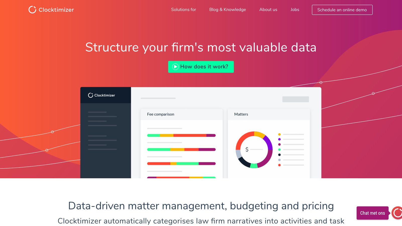 BuiltWithDotNet's tweet card. Clocktimizer is the AI-powered analytics platform for legal time tracking. We support both on-premise and cloud scenario's using a single code base. Although we'd love to upgrade to ASP.net core at...