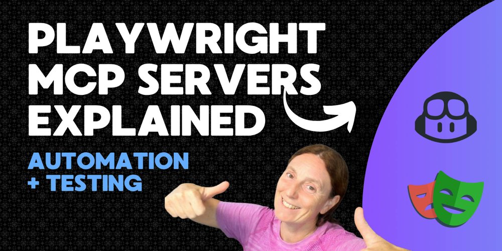 playwrightweek's tweet card. Did you know Playwright has two MCP servers. Yes kinda confusing, let me explain it. The Playwright...