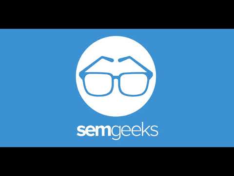 SEM_Geeks's tweet card. Semgeeks, Digital Agency & Consultants