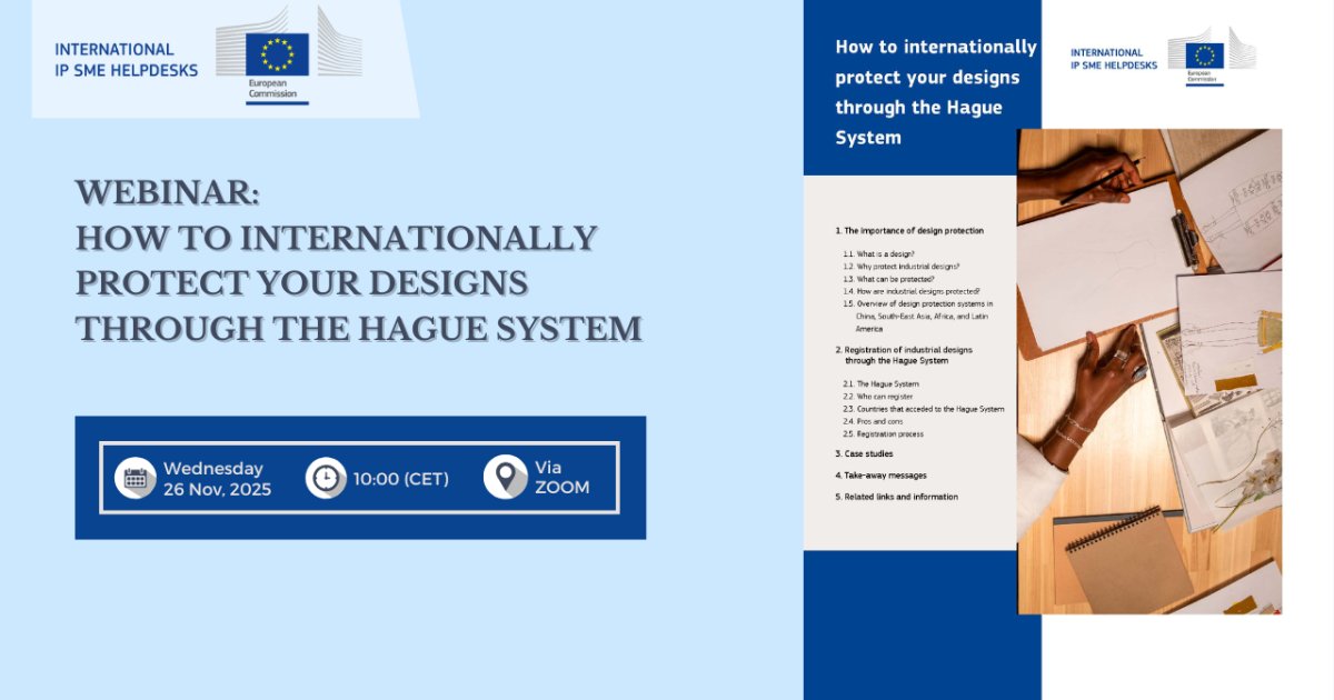 latinamericaipr's tweet card. Hauge system webinar in 2025