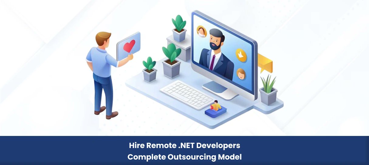 BigscalTech's tweet card. Hire skilled remote .NET developers to build secure, scalable, and high-performing applications that drive your business growth.