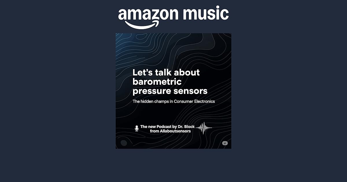 AllaboutSensors's tweet card. Barometric pressure sensors are being integrated into premium and mainstream smartphones, as well as wearables and Internet of Things (IoT) devices, to measure air pressure. These sensors have a...