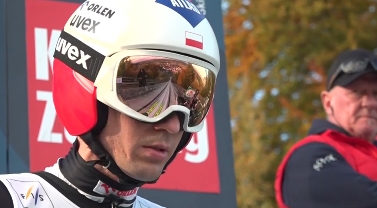 stanczyk_pawe's tweet card. Polski Związek Narciarski opublikował listę nominowanych na zawody inaugurujące sezon. Sześciu Polaków wystąpi podczas PŚ w Lillehammer.