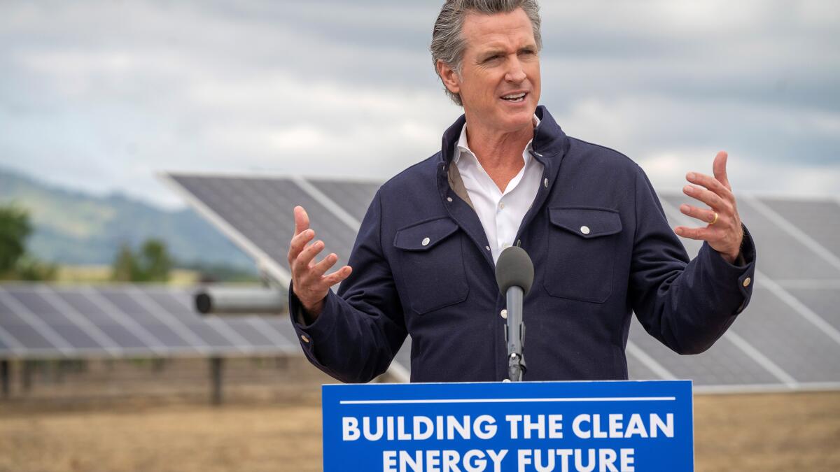 aclimatechanged's tweet card. From rooftop solar to oil drilling, the Golden State governor is failing to live up to his soaring rhetoric.