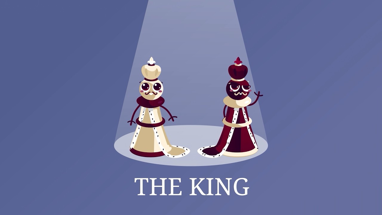 ECU_Education's tweet card. The King (chess)