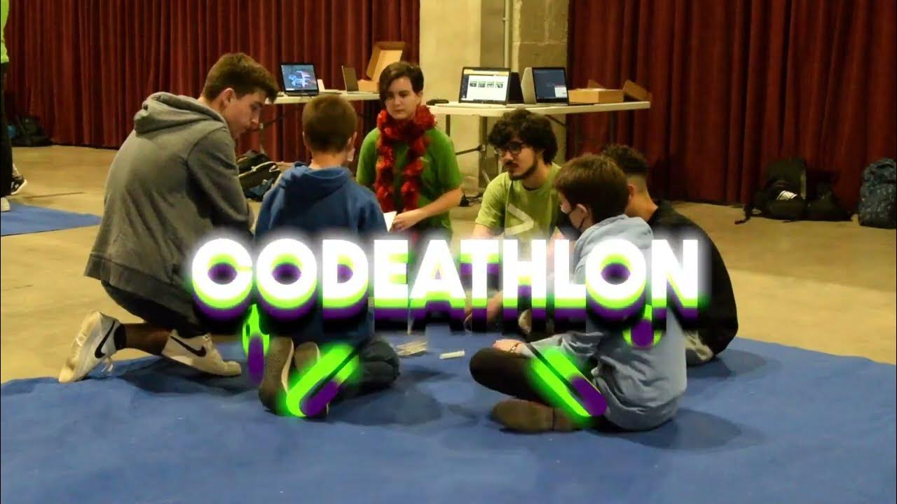 codelearn_cat's tweet card. Codeathlon Spring Edition 2022 - Jornada Presencial