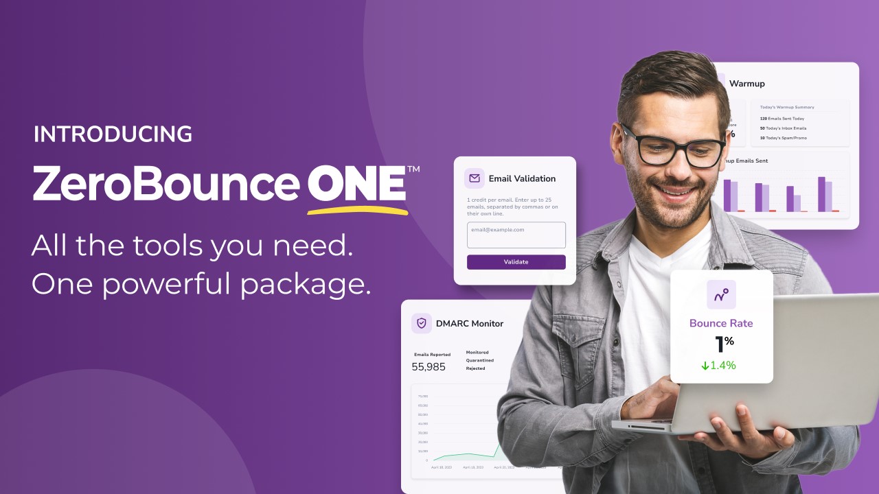 AndroidAuth's tweet card. Take the pain out of mass email marketing with ZeroBounce ONE, a single subscription that includes all your email deliverability tools.