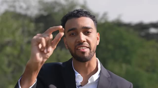 Editorzyro's tweet card. A bold challenge is introduced, aiming to transform a single penny into a million pounds, with the intention of giving it away to someone deserving. The visuals feature a striking contrast between...