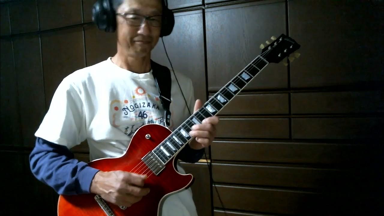 shin5lphp2's tweet card. 高中正義　Breakin' loose ブレーキンルース　guiter cover