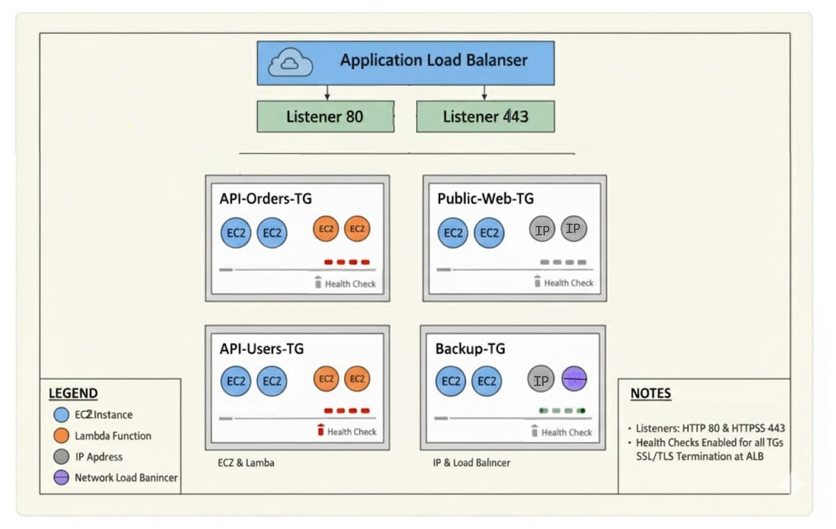 devops_blog's tweet card. Running multiple services on separate servers? Here’s how to consolidate everything behind one load balancer.
