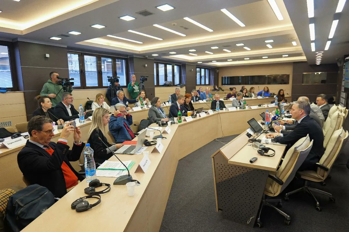 n1srbija's tweet card. Direktorka organizacije CRTA Vukosava Crnjanski izjavila je da je jasno da nema političke volje za izbornu reformu