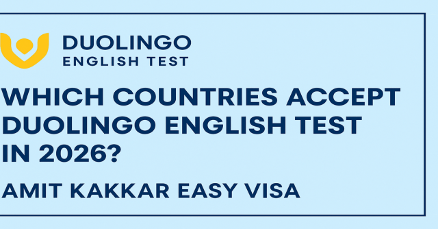 amitkakkareasy's tweet card. Discover the full list of countries accepting the Duolingo English Test in 2026. This easy guide explains admission rules, visa acceptance, score requirements, and the best study-abroad options for…