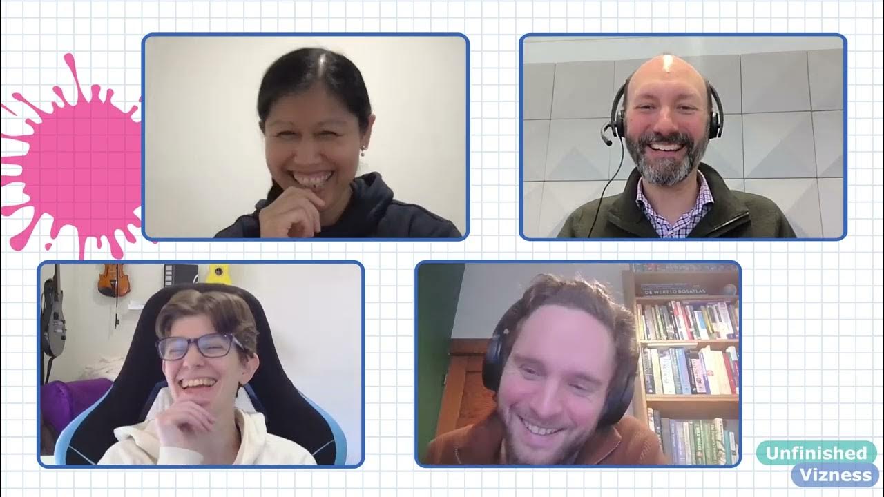 UnfinishVizness's tweet card. Major Chords, Minor Problems: Ludo Koelman Explores Patterns in Music...