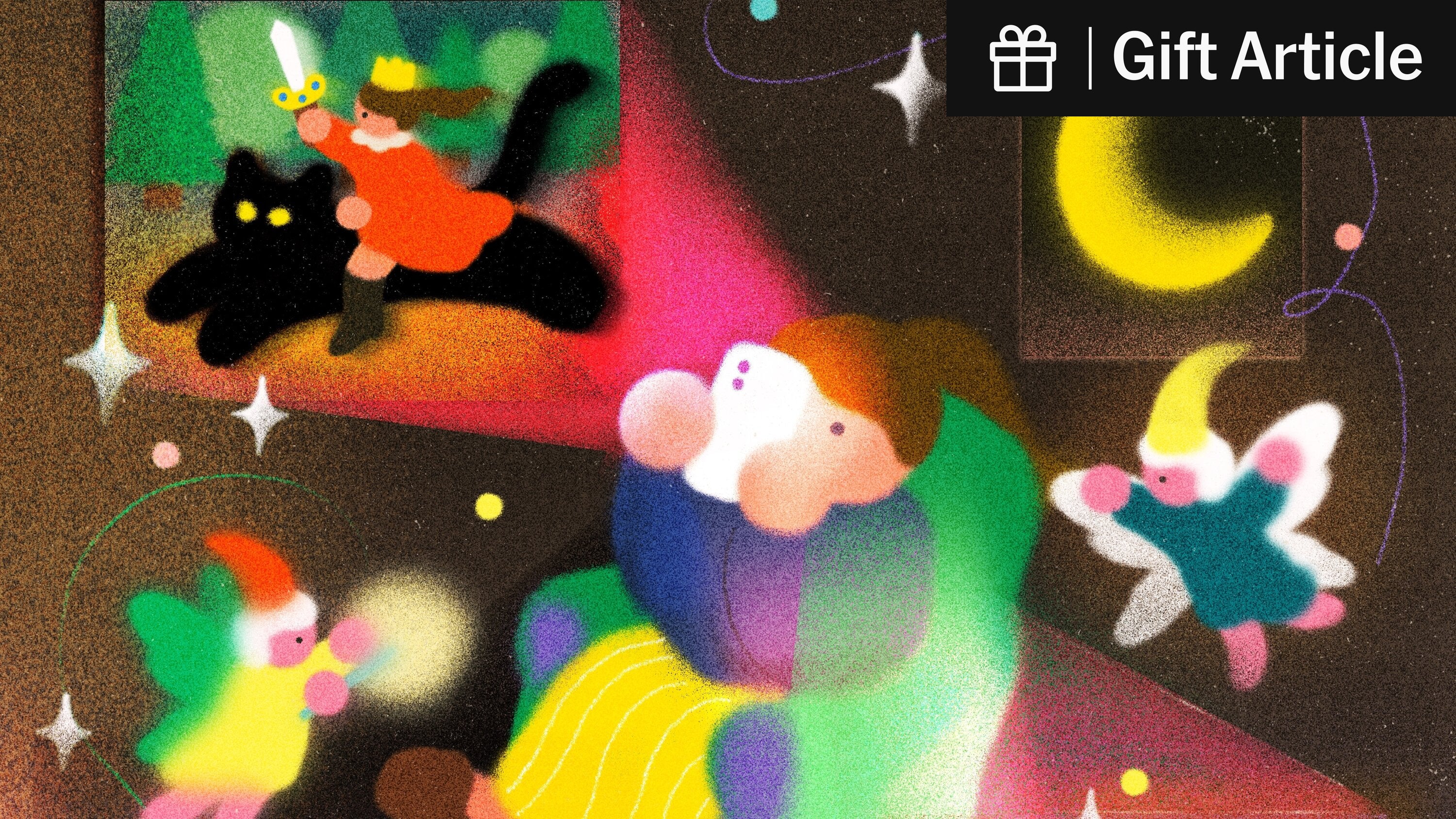 KBAndersen's tweet card. The internet is a dangerous place. Folklore can teach us how to move through it.