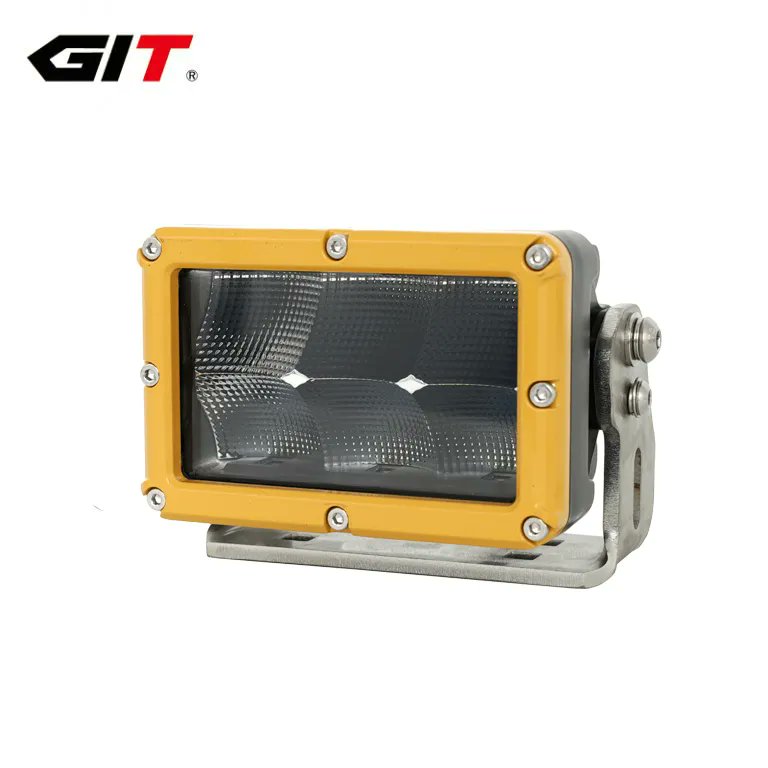 gintolighting's tweet card. Mining Work Light is a professional lighting device designed specifically for mining operations, heavy construction machinery.