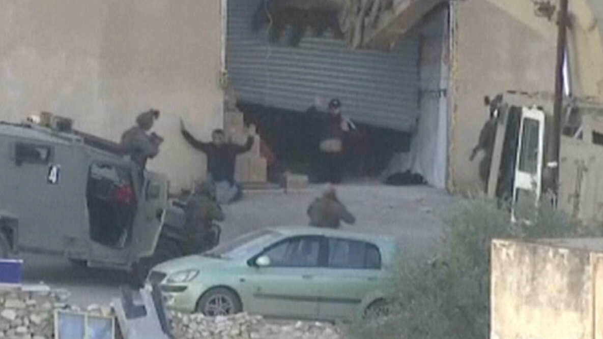 andreabox0's tweet card. The Israeli authorities said they were investigating the shooting, which came amid days of extensive military operations in the West Bank.