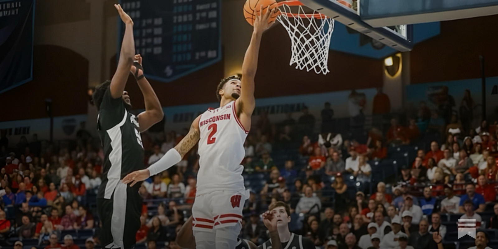 Badger_Notes's tweet card. Wisconsin men’s basketball faced Providence in round one of the Rady Children’s Invitational. Here’s what stood out from the Badgers’ win over the Friars.