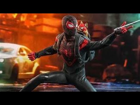 Bugwan1's tweet card. Spiderman in a nutshell