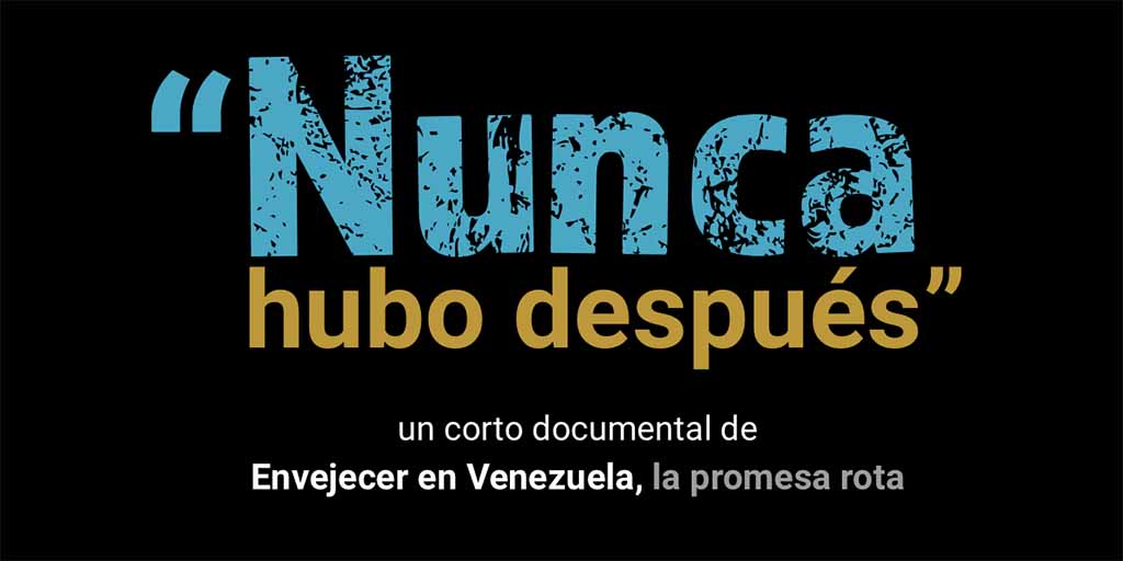 prodavinci's tweet card. Ysaura, Eladio y Nancy son parte de los 5 millones de pensionados en Venezuela. Su pensión mensual equivale a dos dólares luego de una vida de trabajo. El sistema de seguridad social venezolano no...