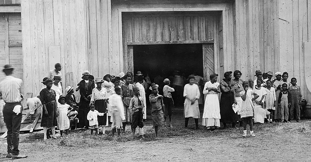 ACLU's tweet card. A century after a white mob attacked a thriving Black community in Tulsa, digitized census records are bringing the economic damage into clearer focus.