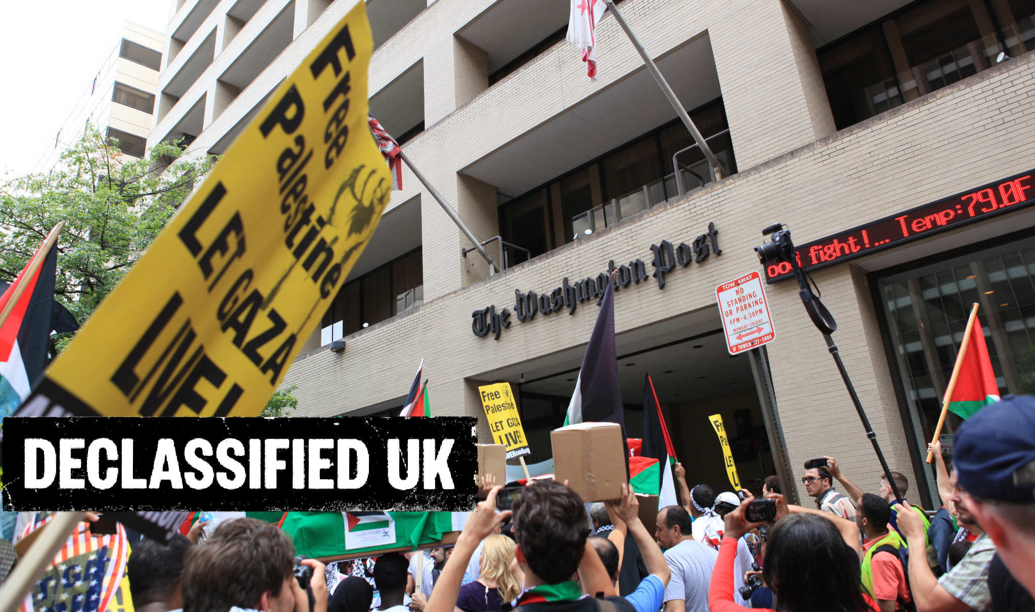 nshabibi's tweet card. Authors examine headlines and front pages from five major news media – Washington Post, New York Times, Guardian, Times, and BBC – showing how they reduce Palestinians to numbers and cover Israel in...