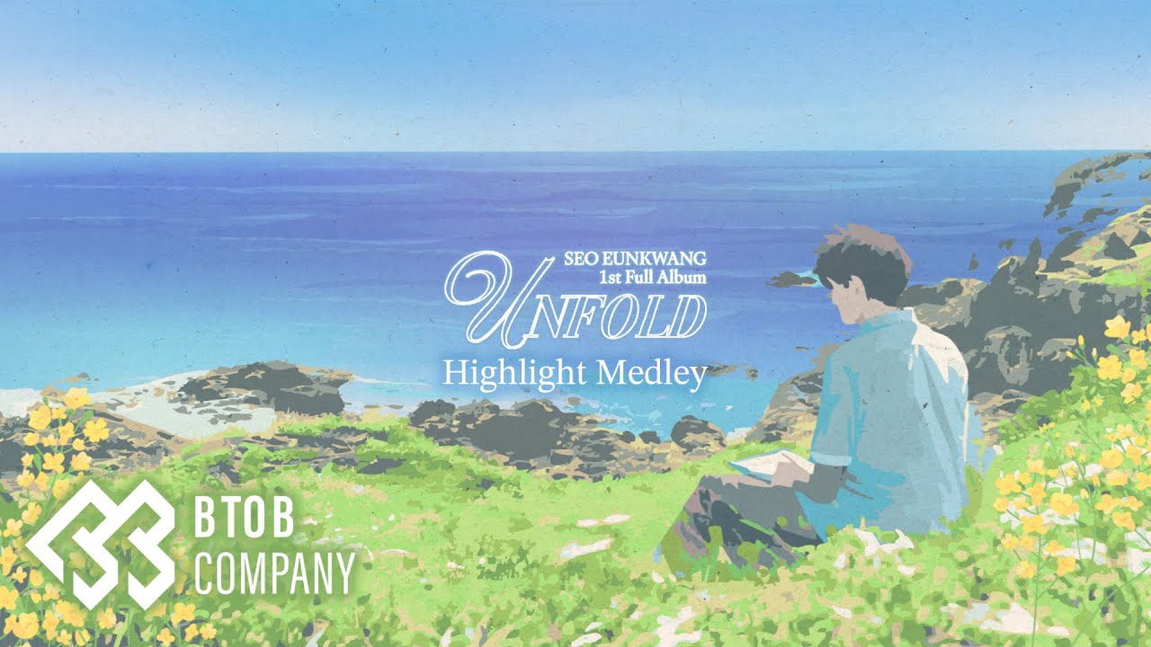 ichigononae's tweet card. 서은광 (SEOEUNKWANG) 1st FULL ALBUM ‘UNFOLD’ Highlight Medley