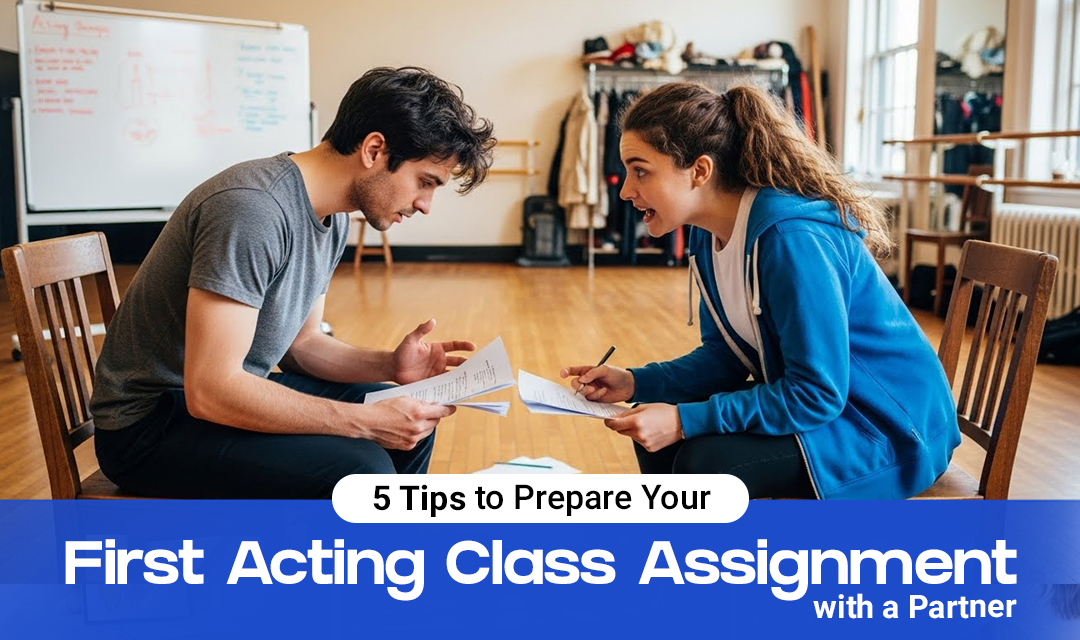 RomanDa52216057's tweet card. You learn faster when you plan your acting class assignment with a partner who matches your pace and energy. Tips shared in this article show you how to break