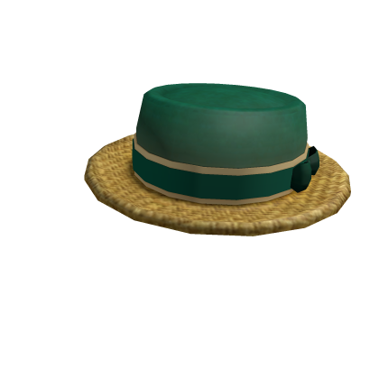 RPlusNotifier's tweet card. Customize your avatar with the Long Lost: Green Pork Pie and millions of other items. Mix & match this hat with other items to create an avatar that is unique to you!