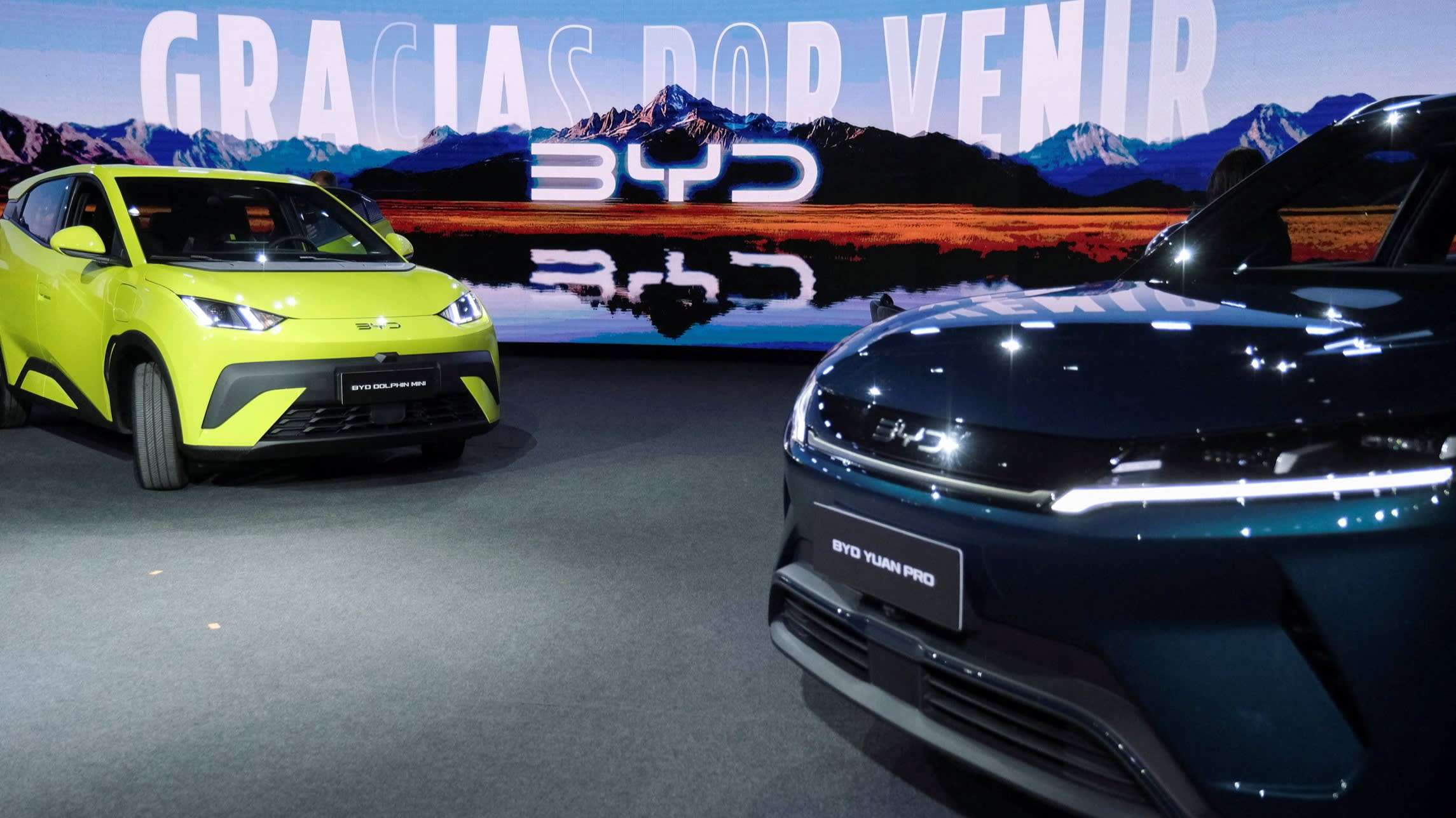 CSISCBE's tweet card. Electric vehicles are at the vanguard of this megatrend