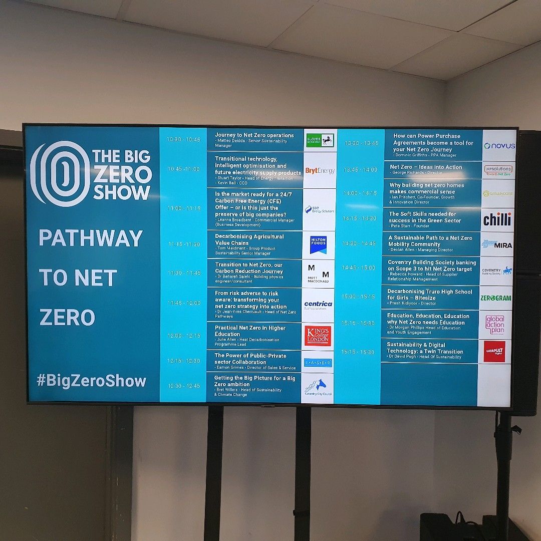 goChilliPD's tweet card. Looking forward to being in this conference today - more to learn for us, but also to wake people up in the after lunch slot 😀 Will be a day with lots of takeaways for Chilli and wayvie #bigzeroshow...