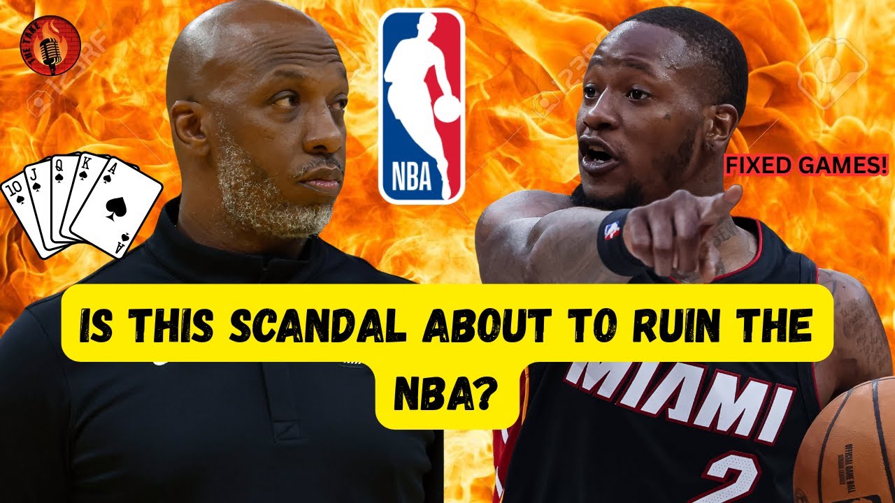 thetake_with_jb's tweet card. Scandal Set to Tear the NBA Apart?