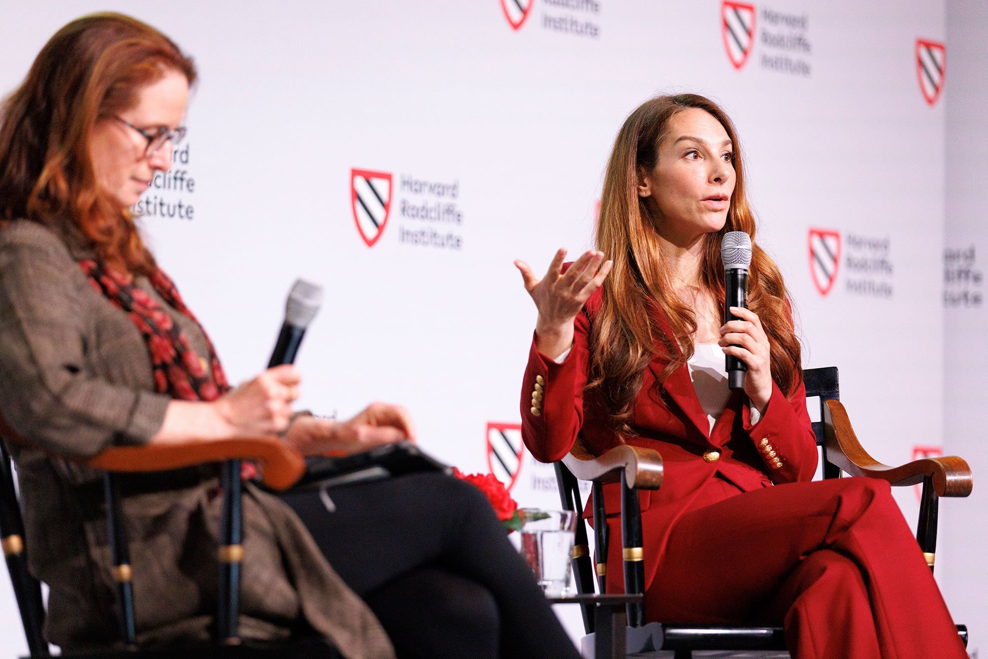 Libuse_Carodej's tweet card. Radcliffe symposium explores persistent bias in care today, from marginalizing heart disease symptoms to over-diagnosing anxiety.