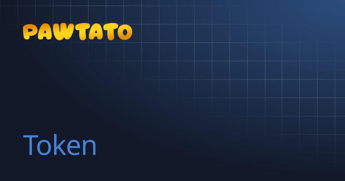 Bitpey1's tweet card. Token | Pawtato Finance Docs