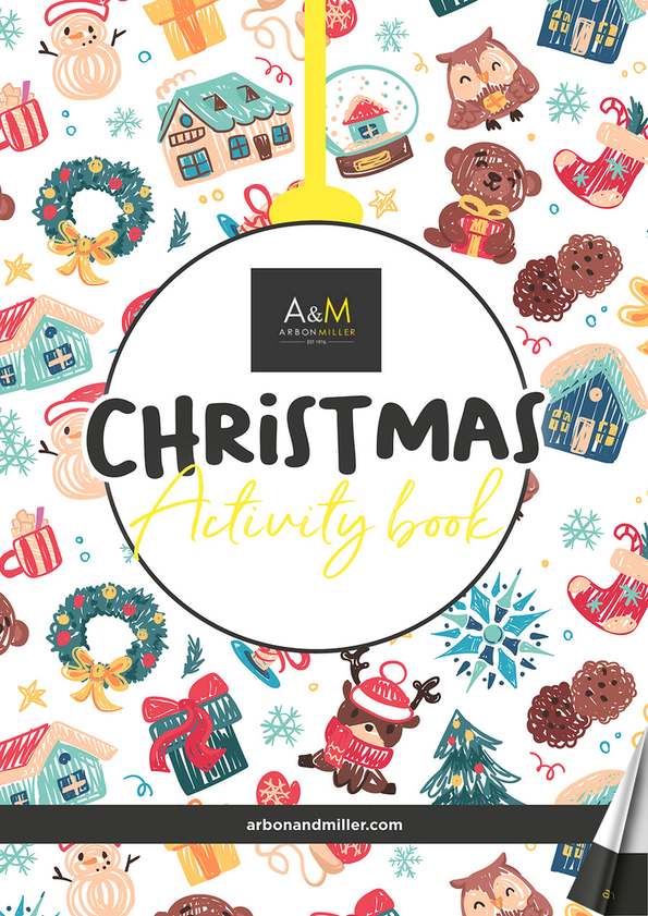 ArbonMiller's tweet card. A gift from Arbon & Miller - Flipbook - Page 1