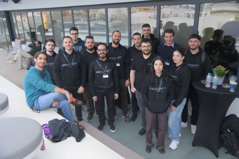 Hackcraft_labs's tweet card. 😈Hey there, amazing students and fellow cybersecurity enthusiasts! We just wanted to take a moment to express our heartfelt gratitude for making our #NeurosoftCybersecurityDay2 Hackcraft session an...