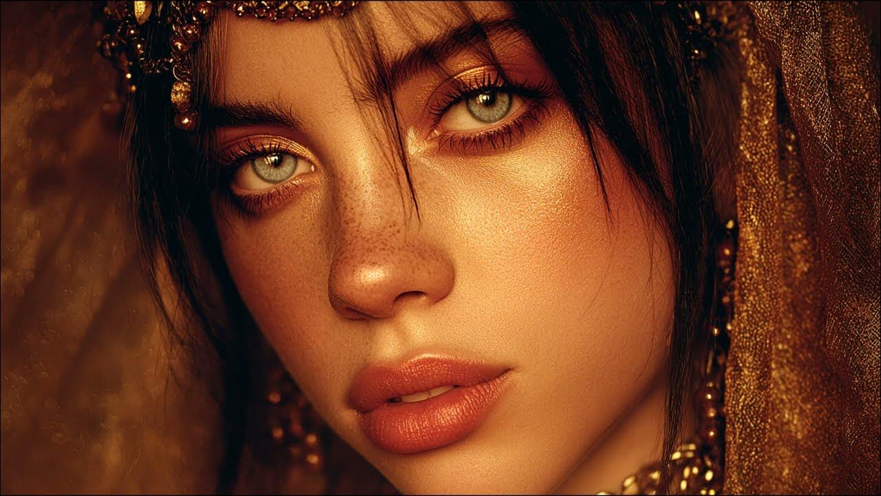 FunkyFunkSoul's tweet card. Billie Eilish Style Noir Pop & Turkish Funk | Silent Goodbye