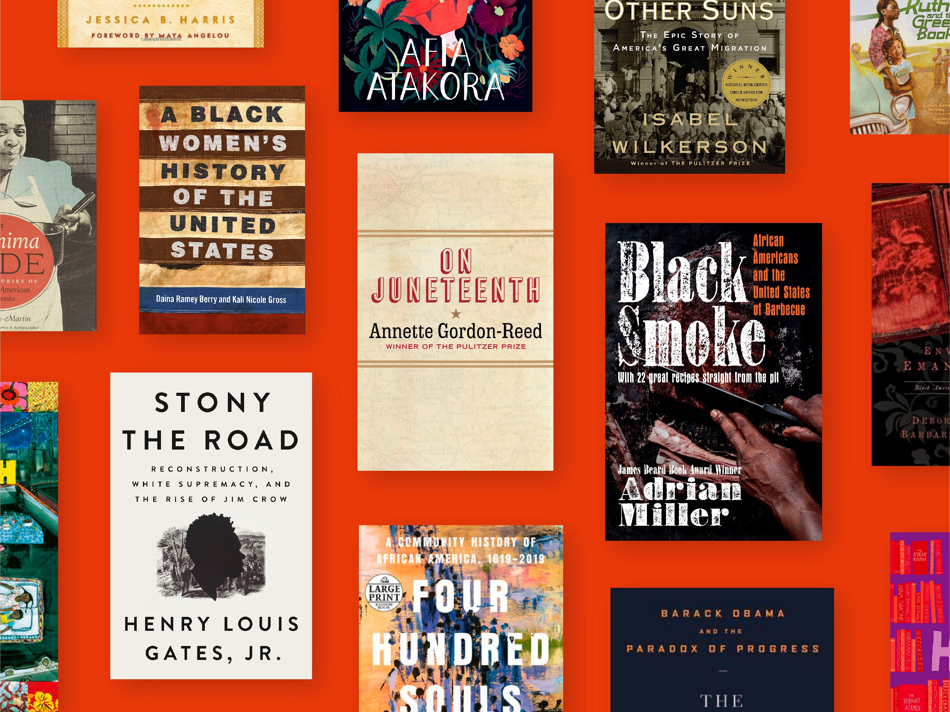 KeishaBlain's tweet card. Observe Juneteenth by reading. Here is a peek at books the staff of the National Museum of African American History and Culture are reading, have read, or have on their to-read list.