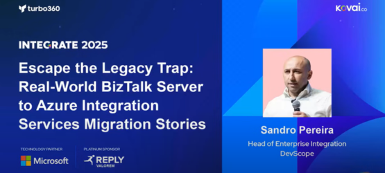 sandro_asp's tweet card. If you weren’t able to attend INTEGRATE 2025 or if you’d like to recap the key points from my session, you now have the opportunity to watch the recording on YouTube. A couple of weeks ago, KOVAI...