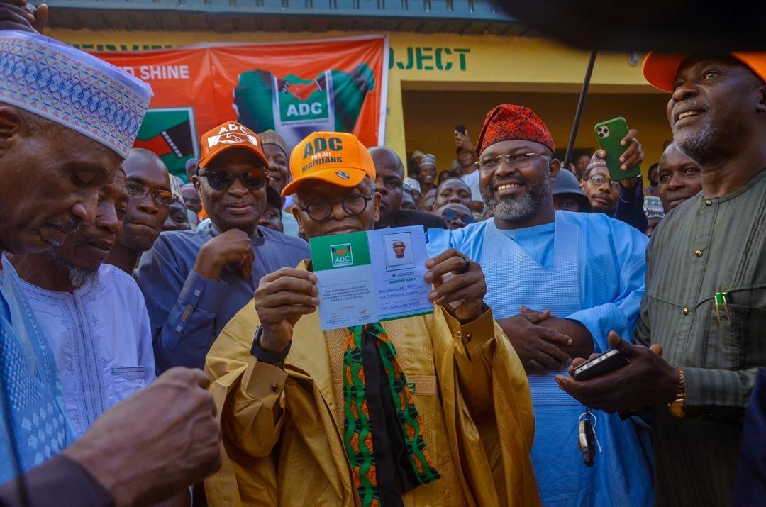 FirstDailyMedia's tweet card. El-Rufai joins ADC ahead of 2027, urging youths to register as the opposition coalition positions itself as a strong alternative to the APC.