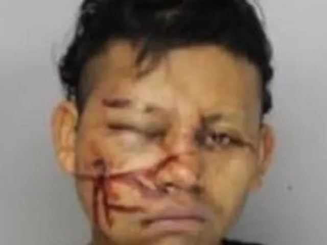 BreitbartNews's tweet card. Witnesses in Gainesville, Georgia, disarmed an alleged robber Christmas morning after he slipped and fell on ice. 