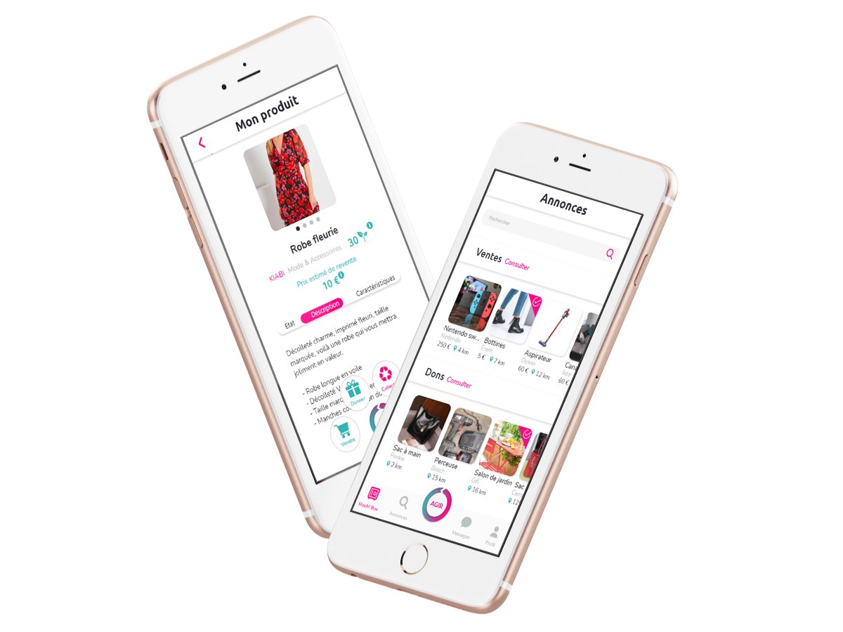 TechSideOfMooM's tweet card. Cette start-up roubaisienne pourrait bien révolutionner votre manière de consommer et permet d’acheter, vendre, donner, réparer ou recycler vos vêtements et autres produits.