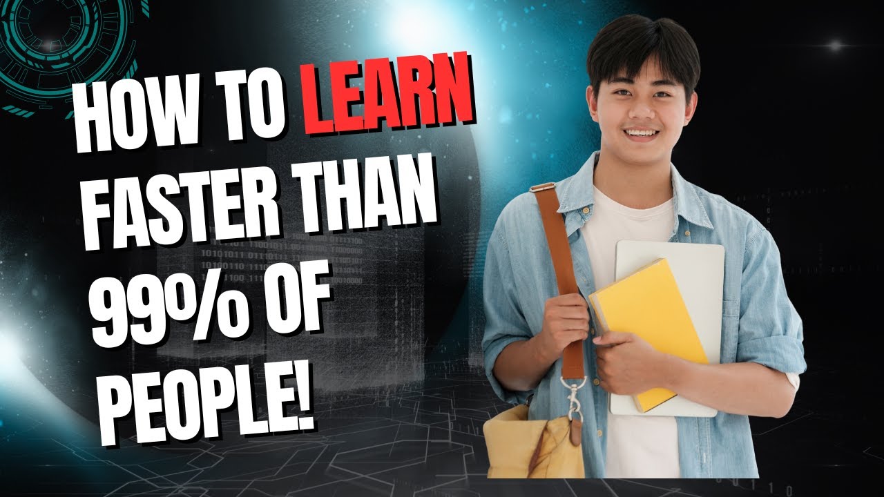 carlosmiguel167's tweet card. How to Learn Faster Than 99% of People - Even If You Have the...