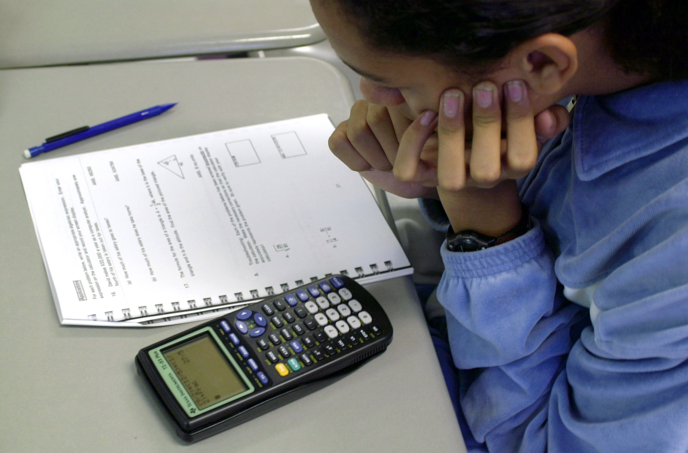 CEDR_US's tweet card. Surveys find access to algebra is only one problem in schools where teaching quality is 'less optimal'