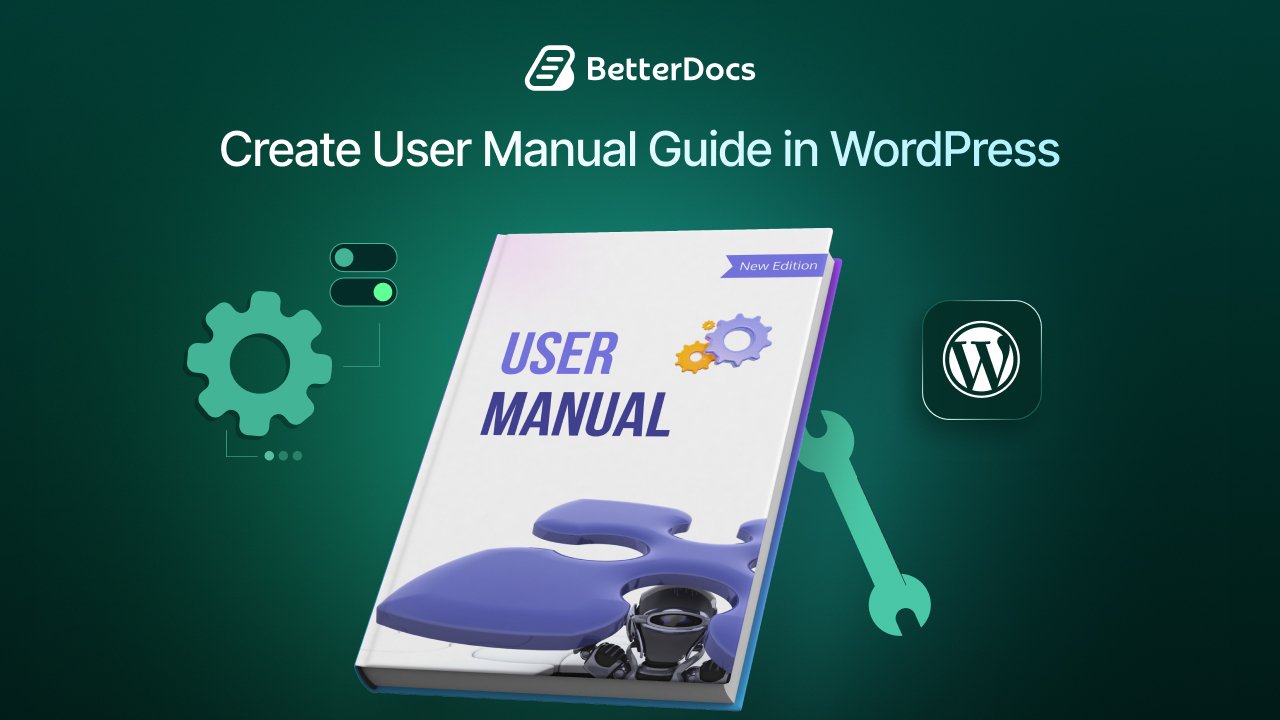 WPDevTeam's tweet card. Learn how to create effective User Manual Guides in WordPress to for better user satisfaction, reduce support tickets, and enhance customer experience.