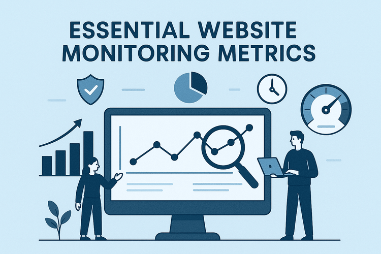 watchmantowerhq's tweet card. Discover the key metrics every website and server should track — from uptime and response time to resource usage — and why they matter for reliability and performance.